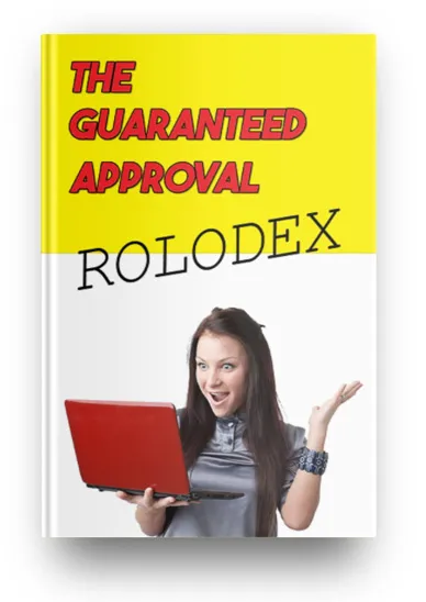 The Guaranteed Approval Rolodex